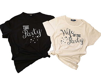 T-shirt The Party