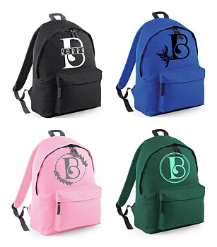 Ryggsäck Junior - bokstav 4 varianter