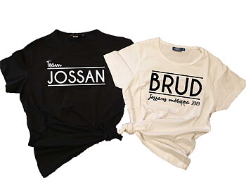 T-shirt Brud
