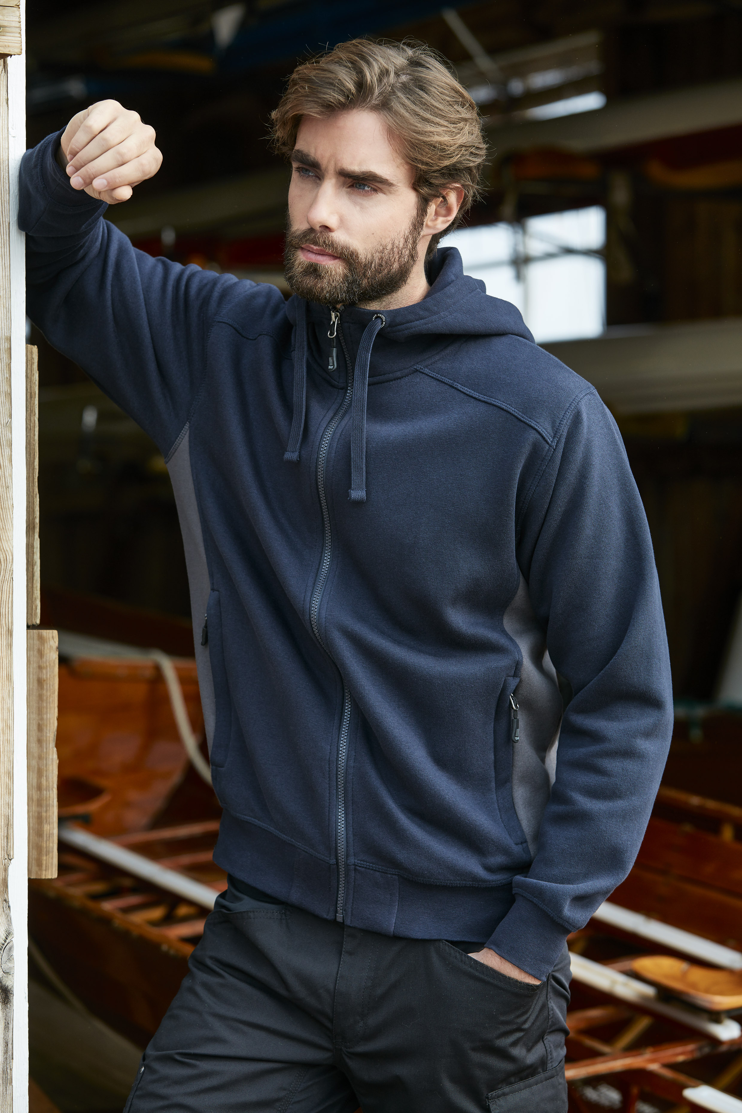 Hood kontrast Franklin - flera färger - 9