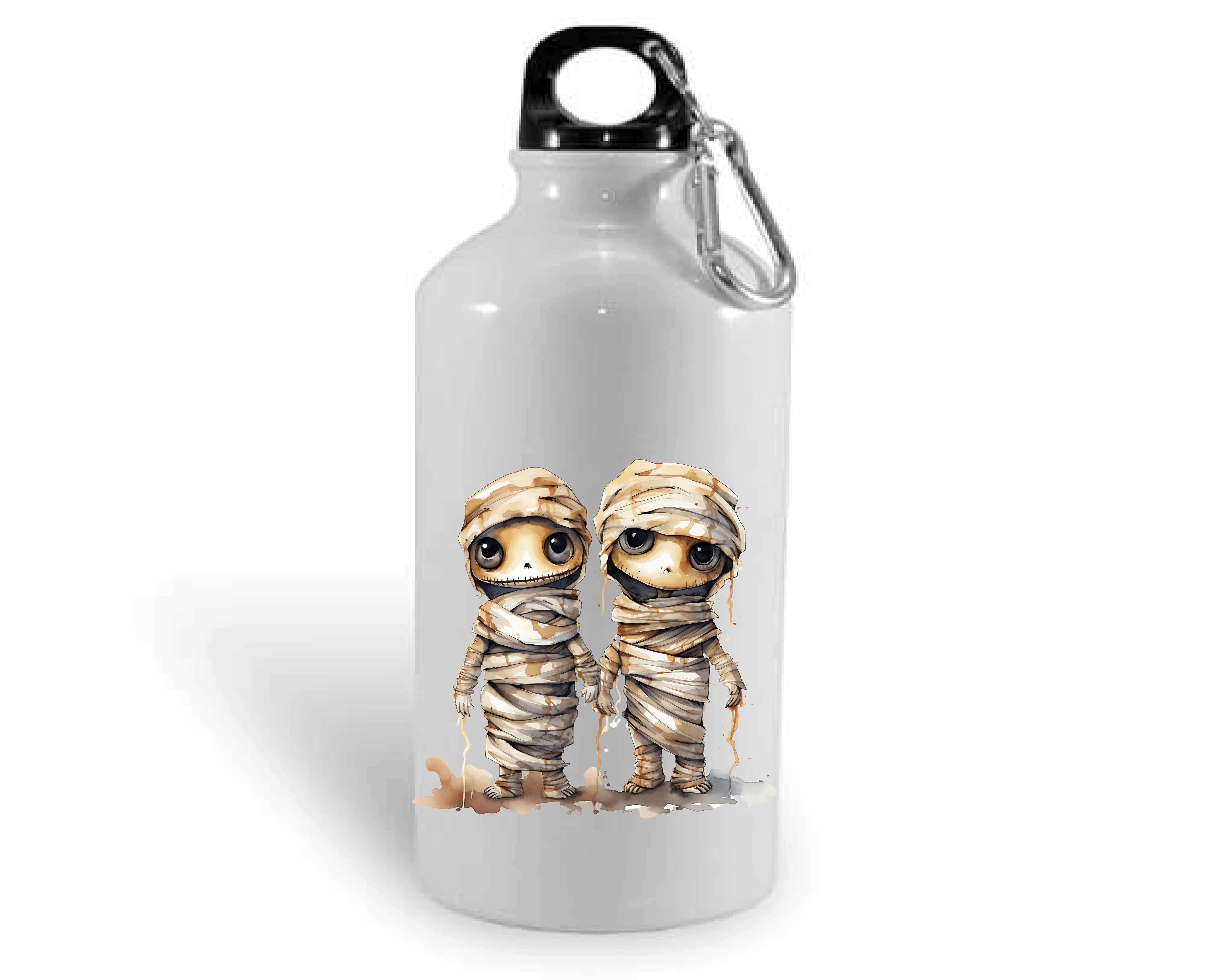 Vattenflaska - Halloween - Figurer - Flera motiv