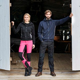 Hood kontrast Ava DAM - flera färger - 9