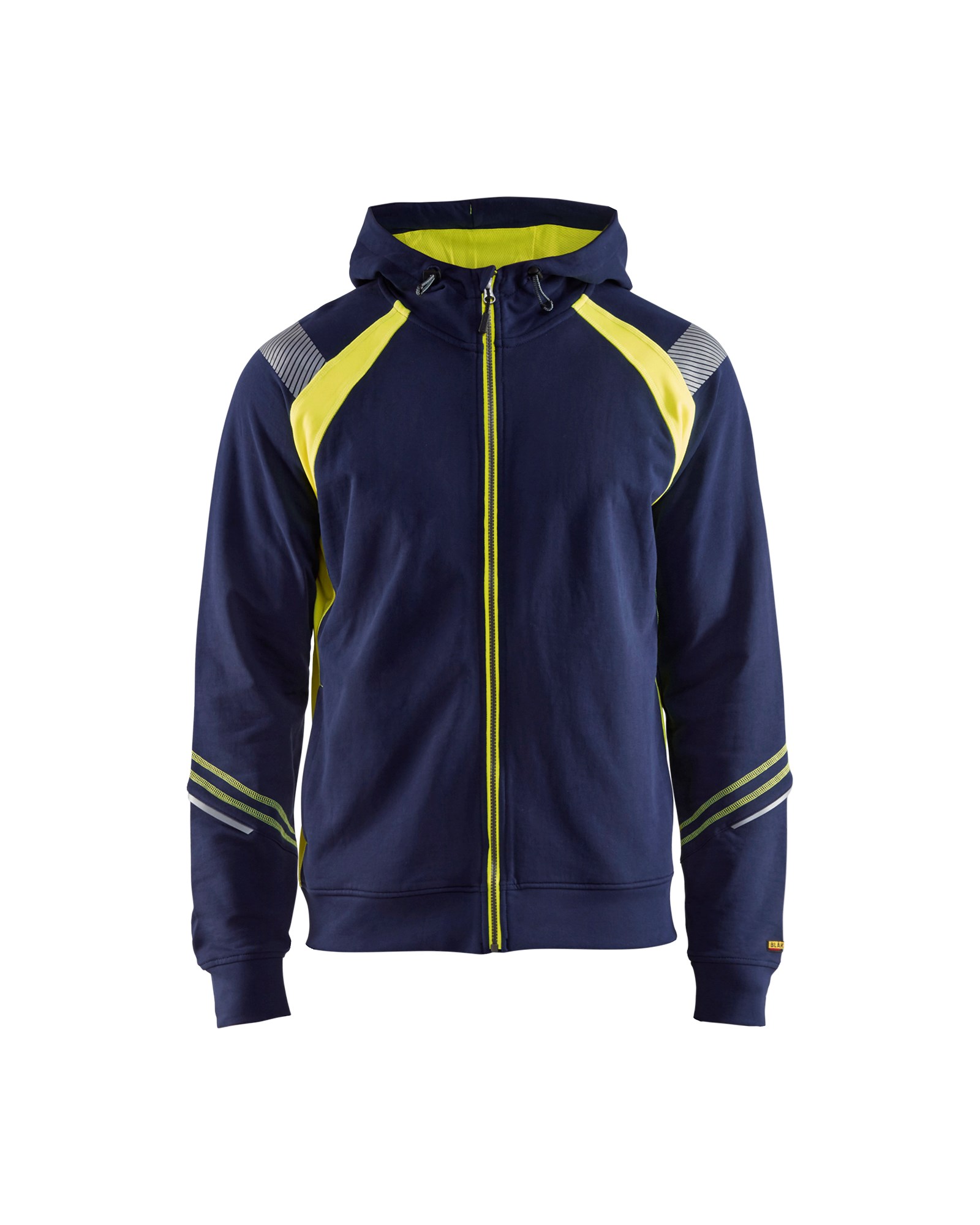 Hood med dragkedja 3433 - 2 färger - 5
