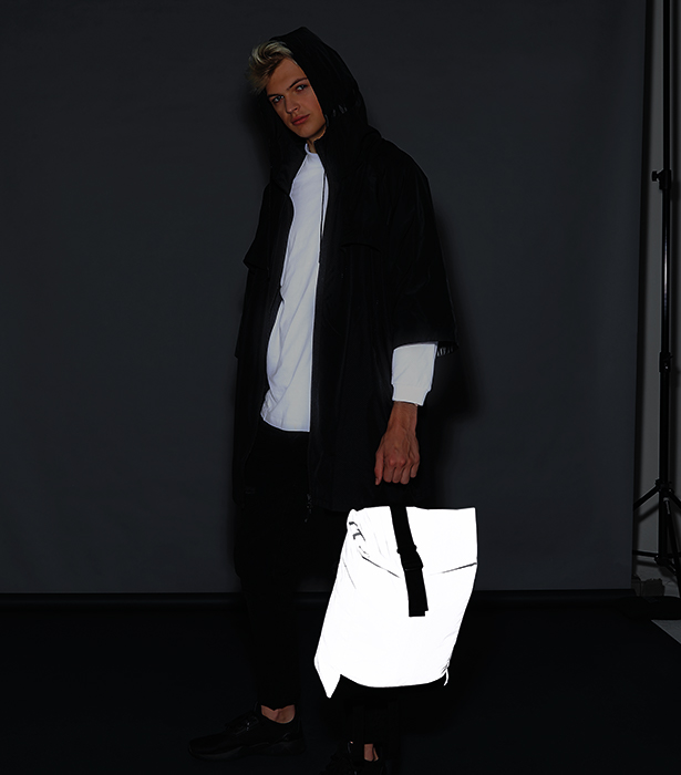 Reflective roll-top - 2 färger - 2