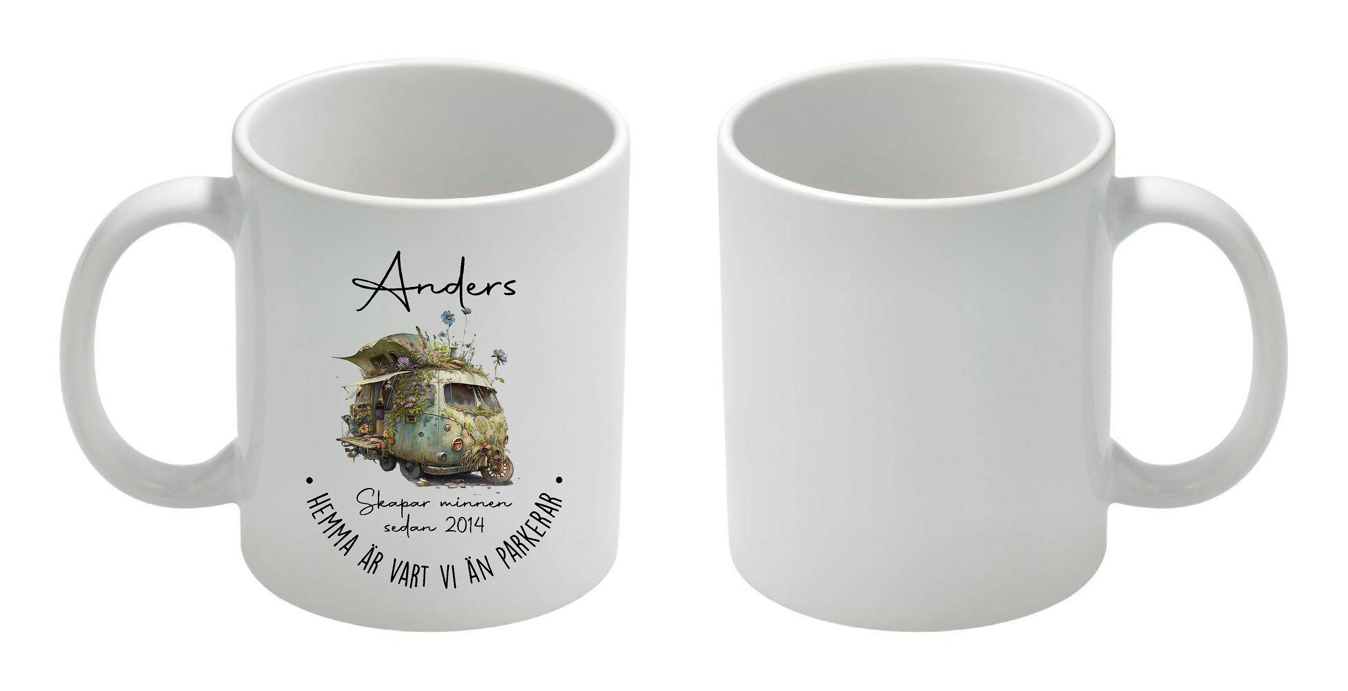 Mugg - Camping - Vintage 2 - 2