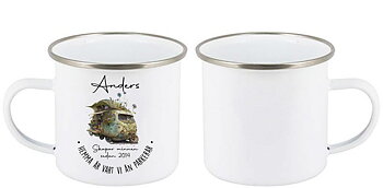 Mugg - Camping - Vintage 2