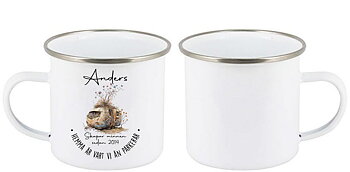 Mugg- Camping - Vintage 3