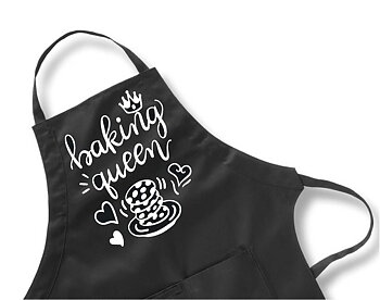 3: Förkläde Baking Queen