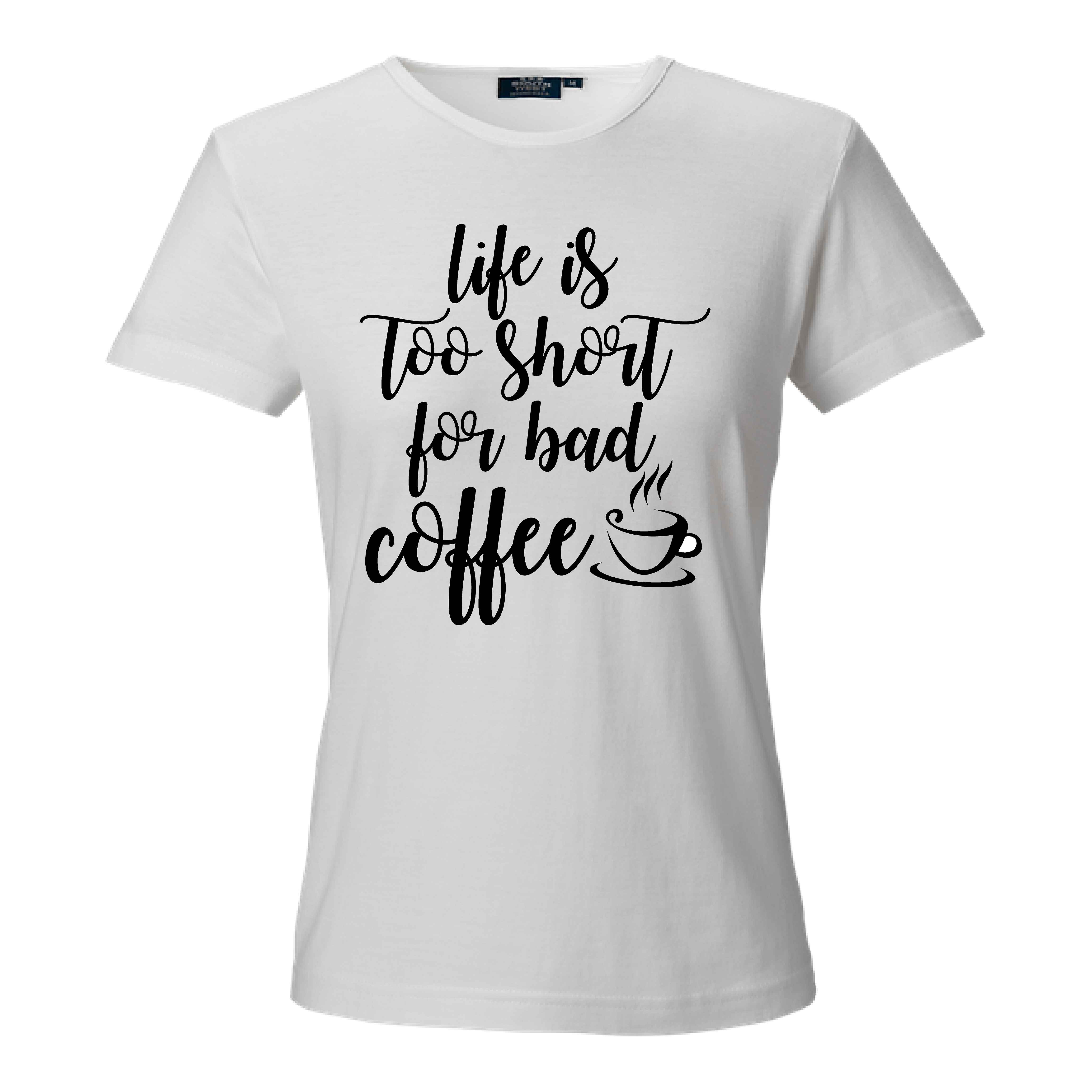 T-shirt Bad coffee
