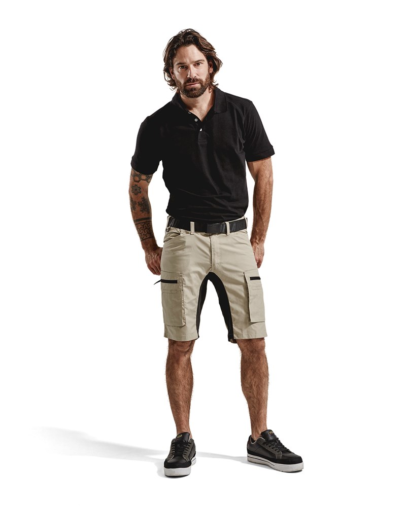 Serviceshorts stretch 1449 - flera färger - 9