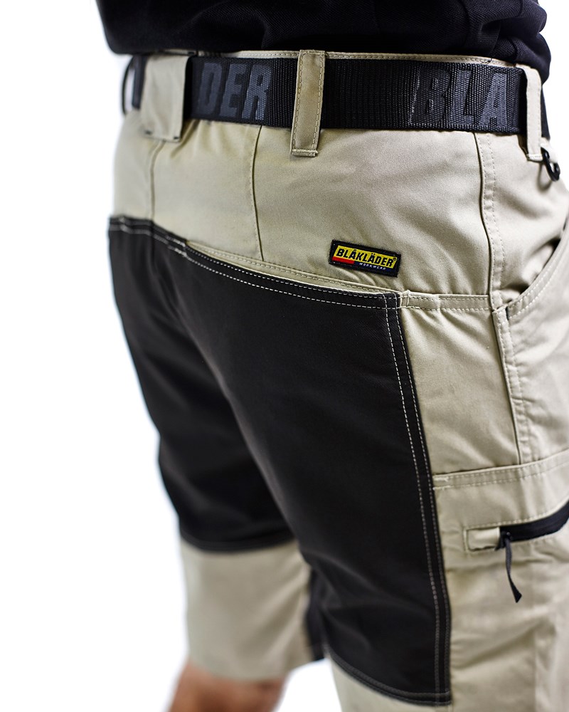 Serviceshorts stretch 1449 - flera färger - 3