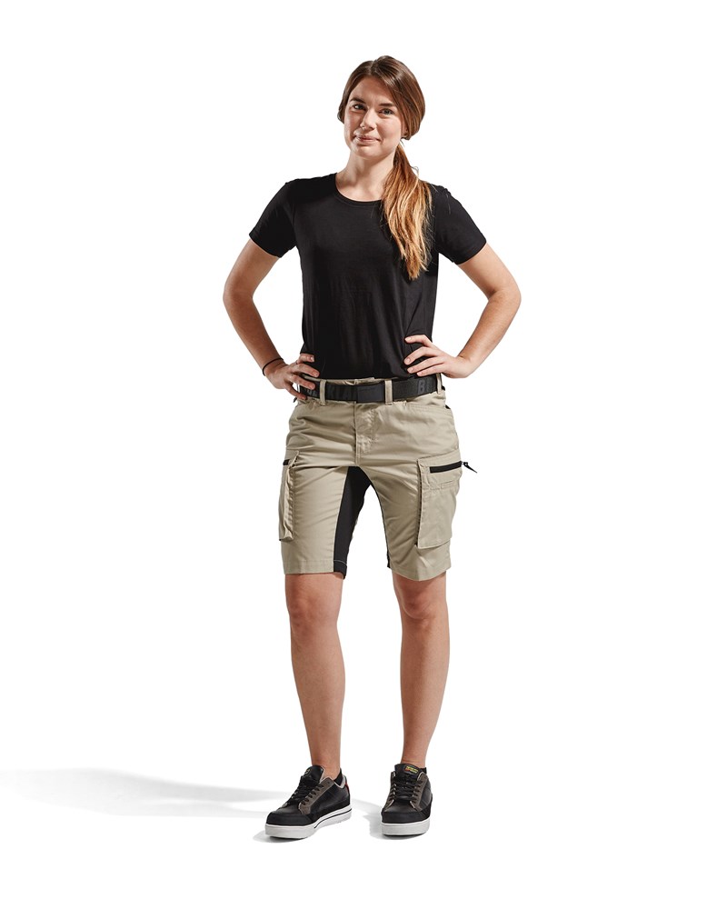 Serviceshorts stretch 7149 DAM - flera färger - 8