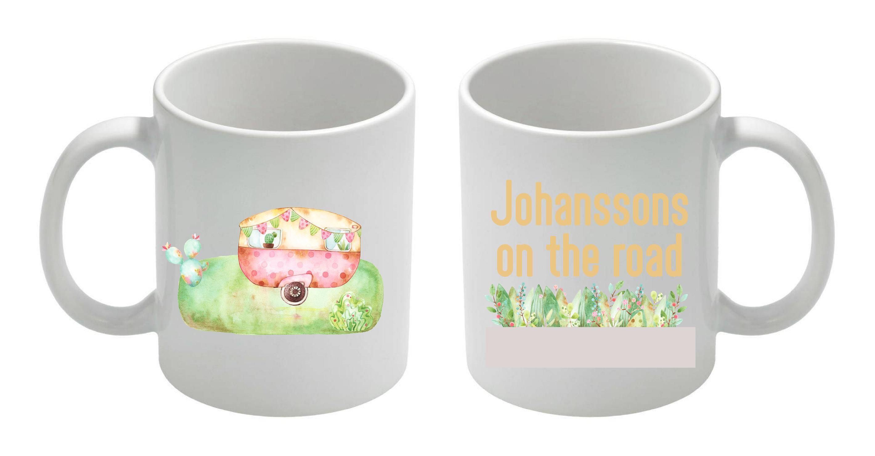 Mugg - Camping - Kulle - beige - husbil/husvagn - 4