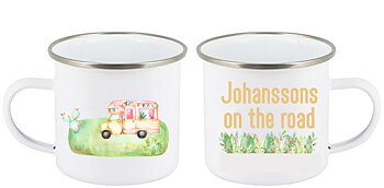 Mugg - Camping - Kulle - beige - husbil/husvagn