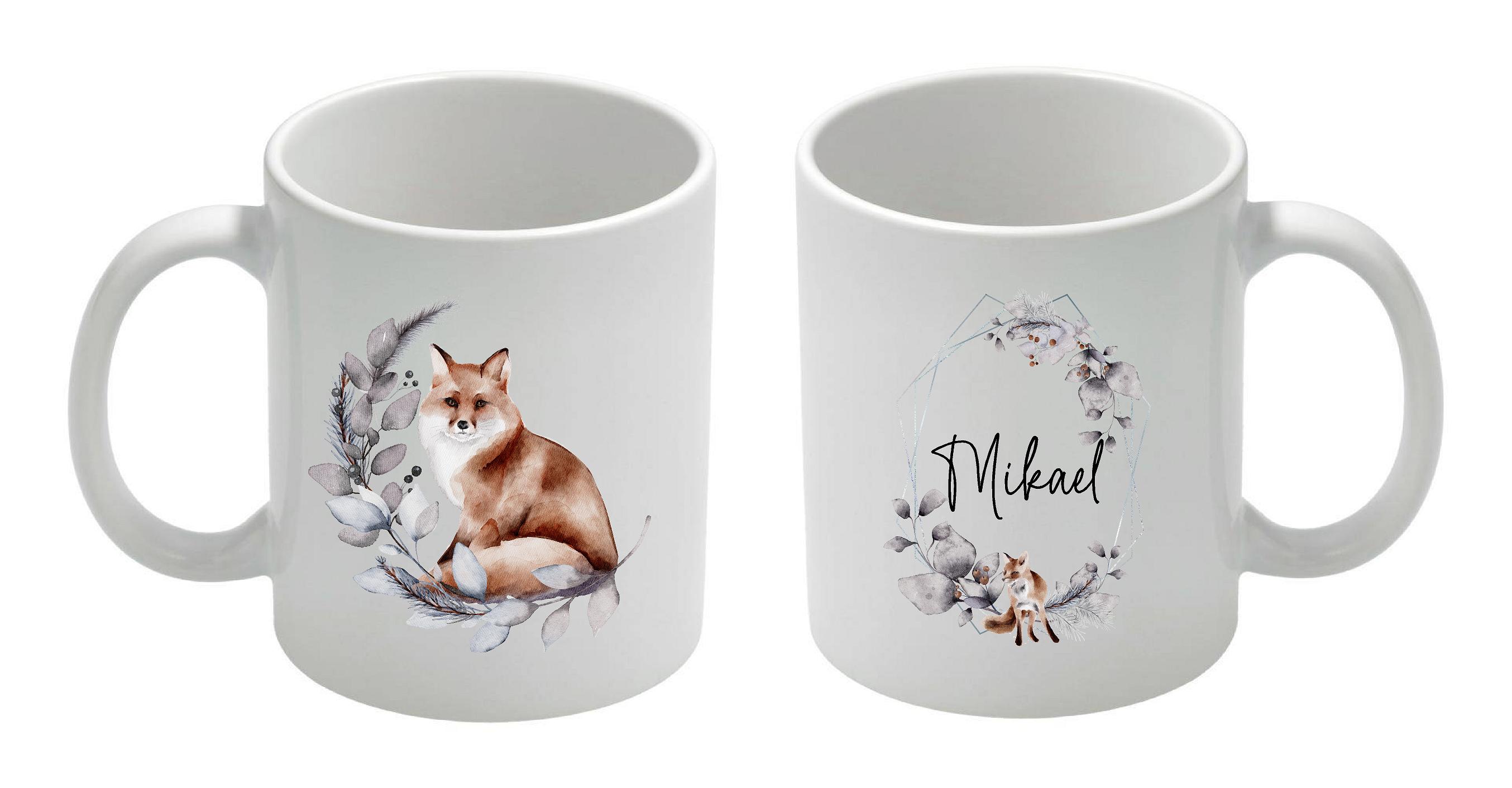 Mugg - Skog  Räv - 2