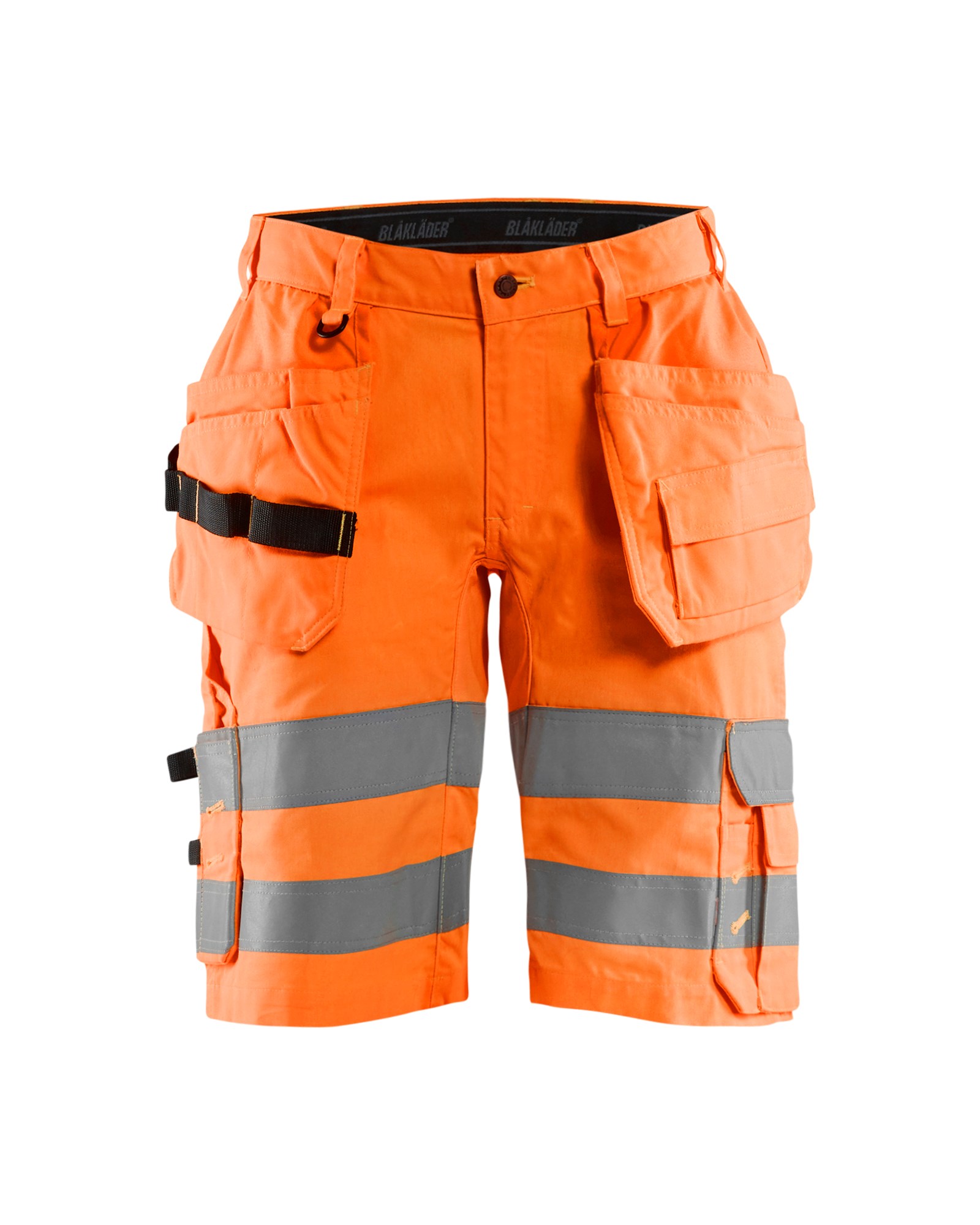 Varselshorts med stretch - gul/orange - 4