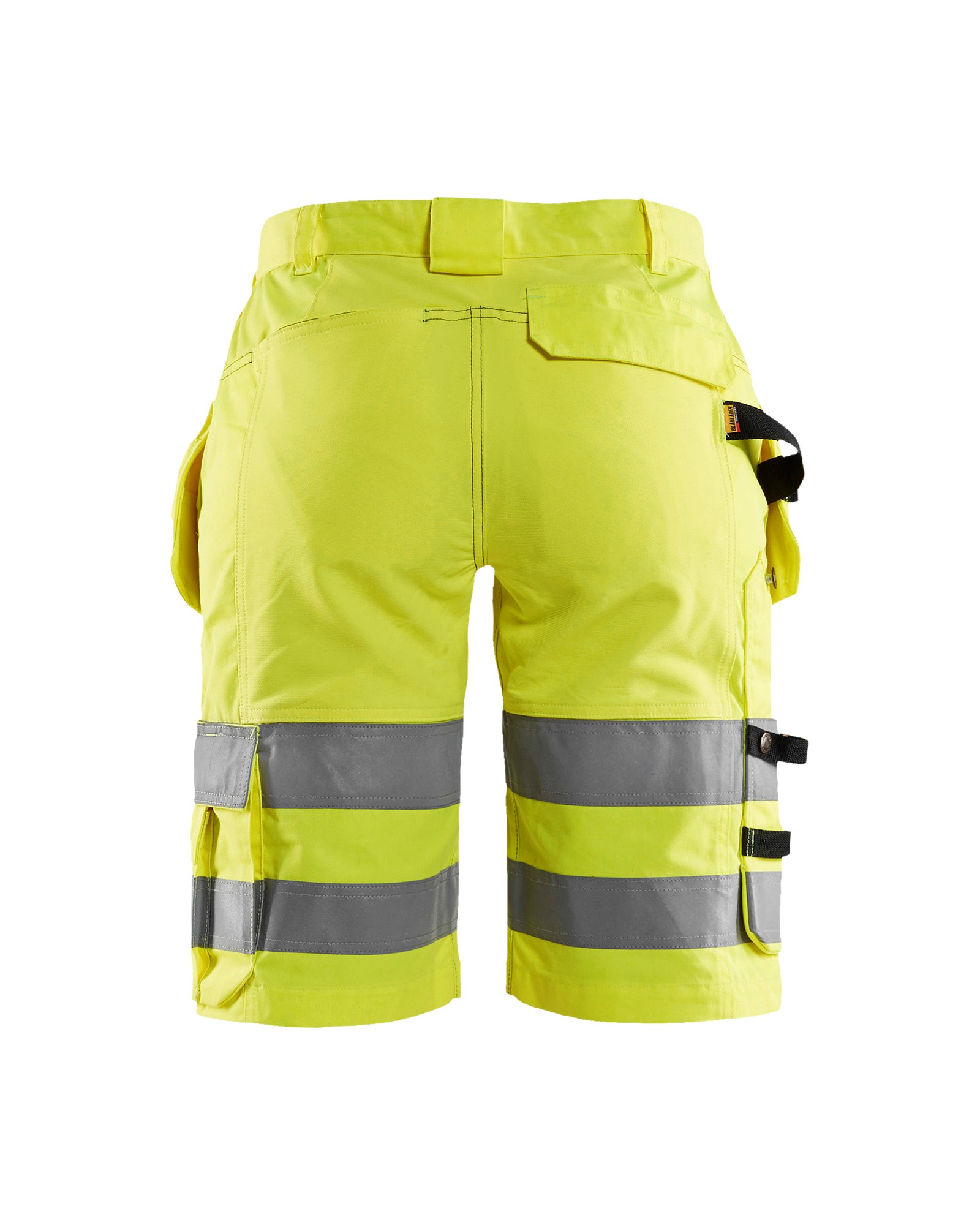 Varselshorts med stretch - gul/orange - 3