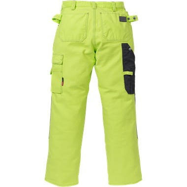 Hantverksbyxa Fristads lime - dam - 2