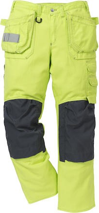Hantverksbyxa Fristads lime - dam