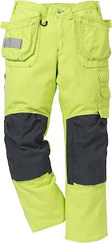 Hantverksbyxa Fristads lime - dam