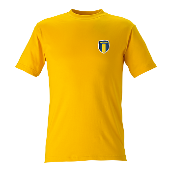 T-shirt Sverige Kings - gul