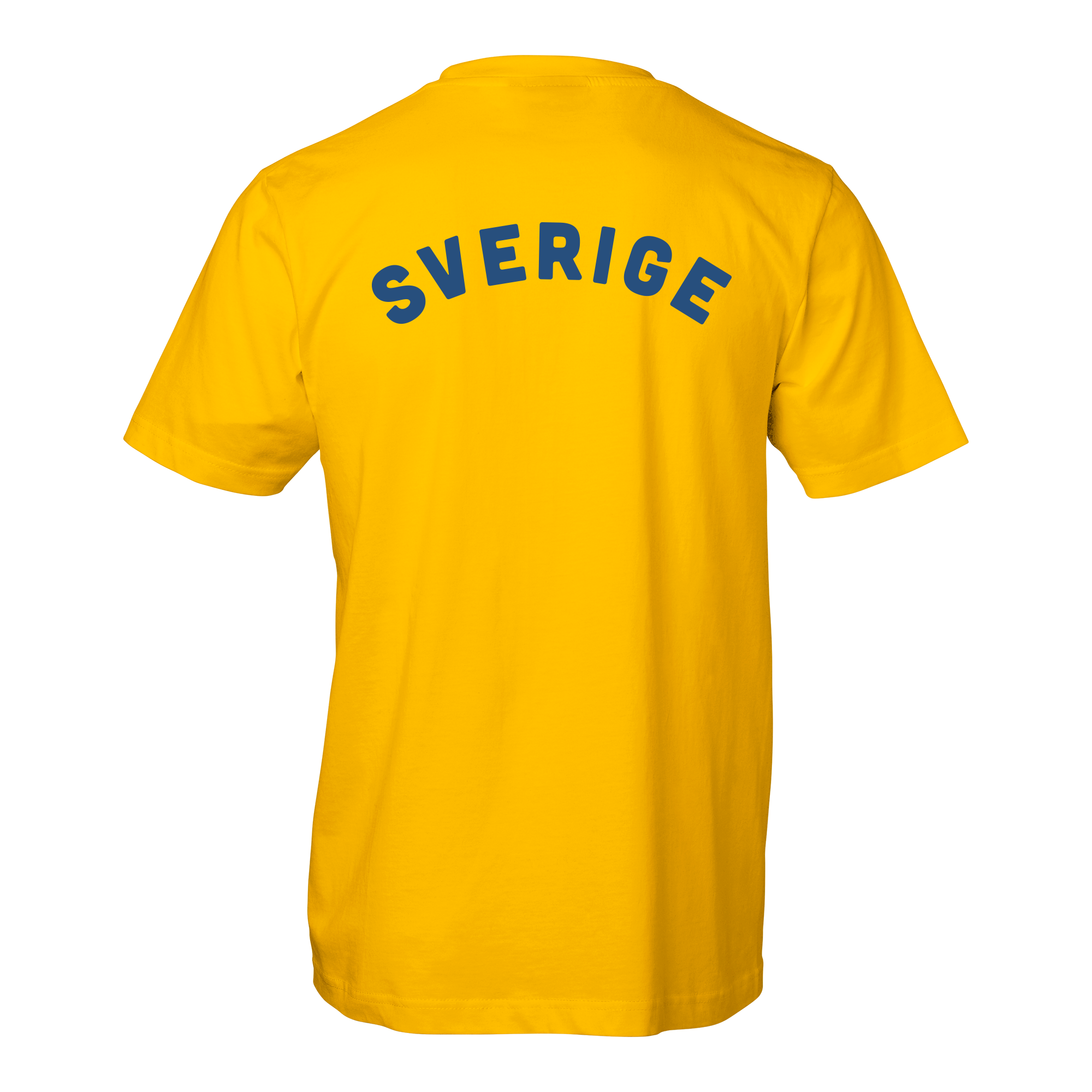 T-shirt Sverige Kings - gul - 2