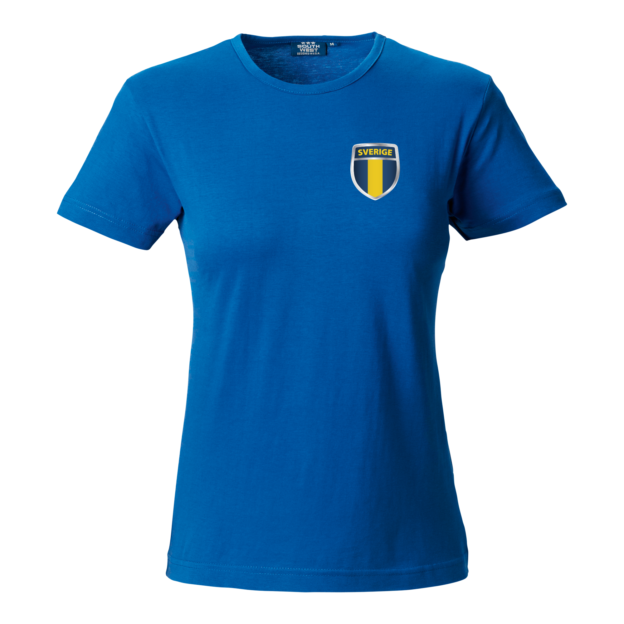 T-shirt Sverige Venice - blå