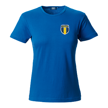 T-shirt Sverige Venice - blå