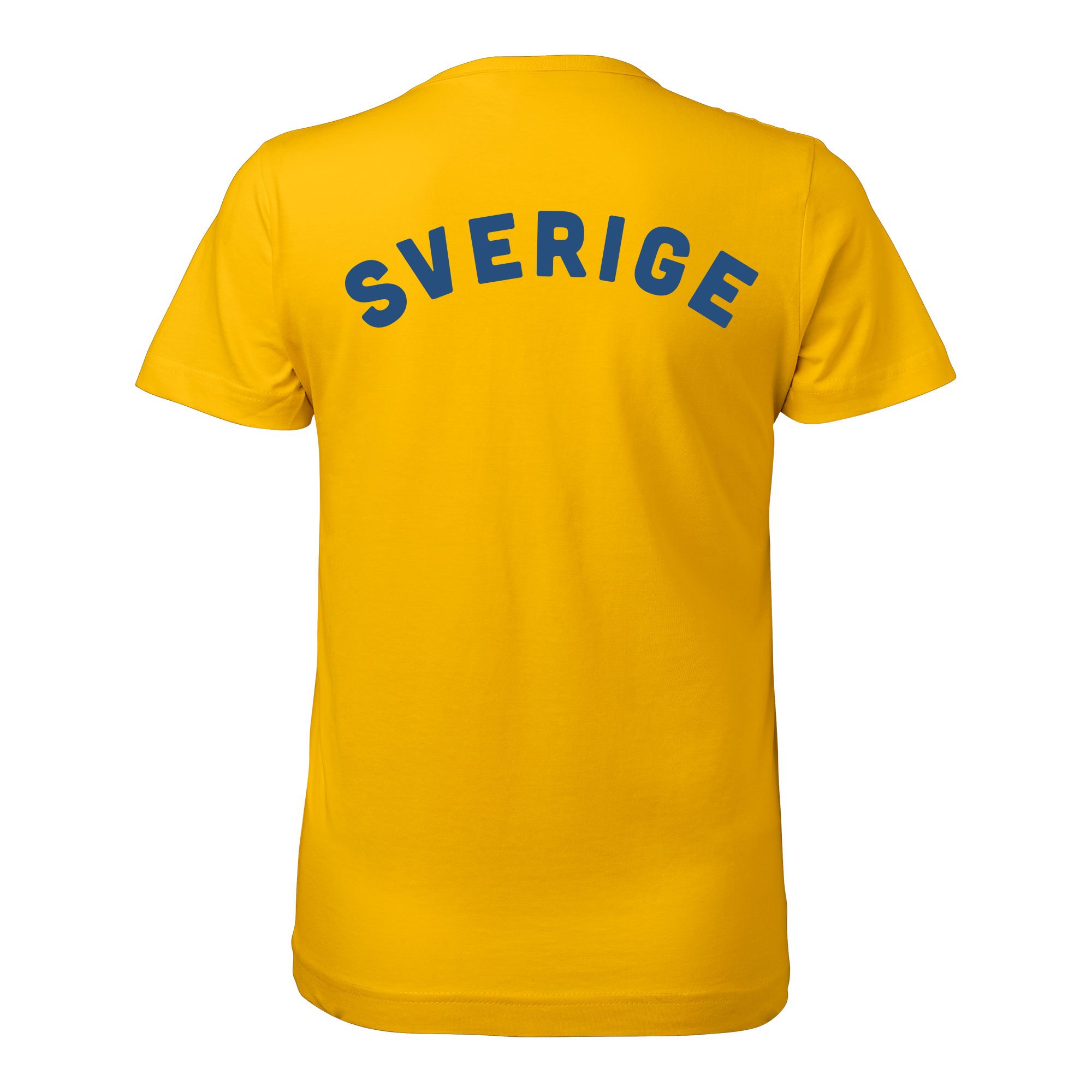 T-shirt Sverige Venice - gul - 2