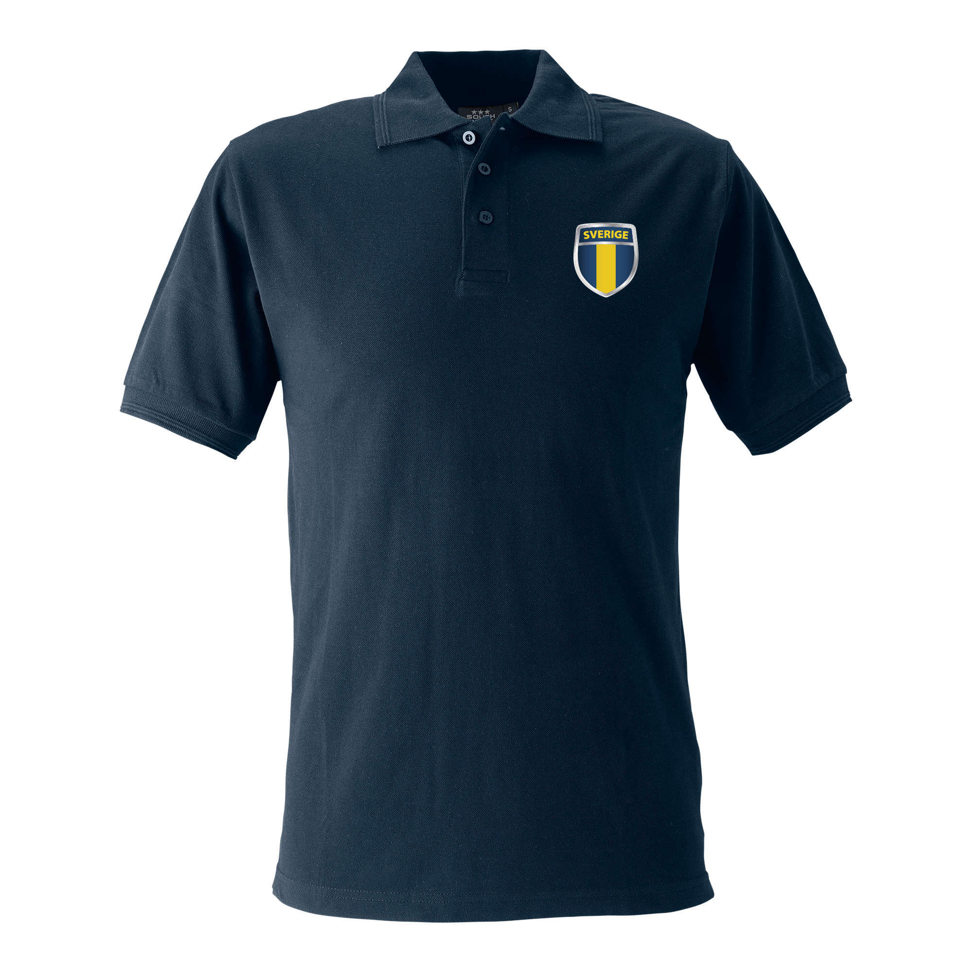 Piké Sverige Premium - navy