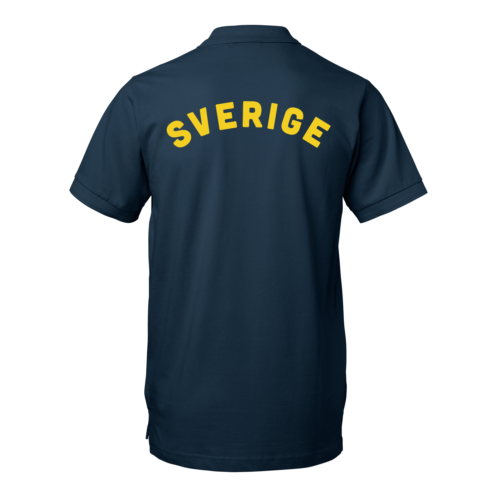 Piké Sverige Premium - navy - 2