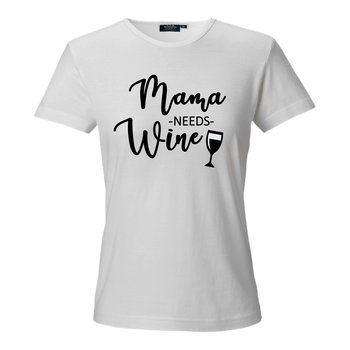 T-shirt Mama needs wine