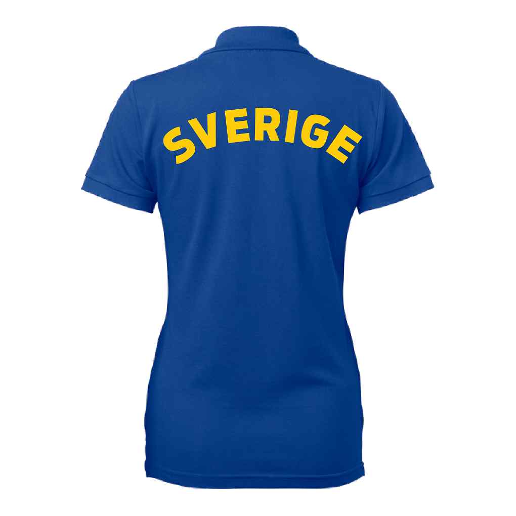 Piké Sverige Premium - blå - 2