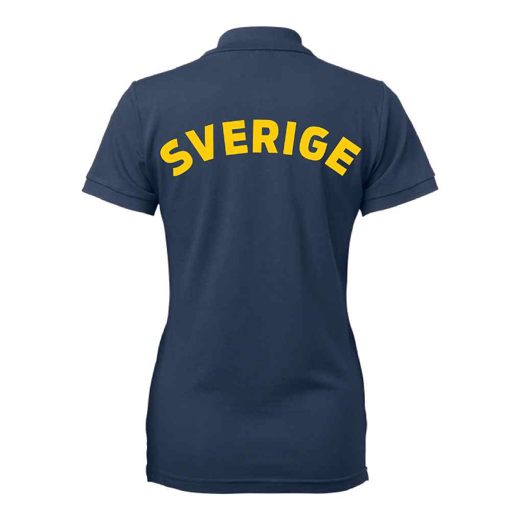 Piké Sverige Coronita - navy - 2
