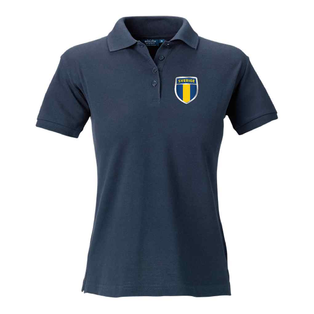 Piké Sverige Coronita - navy