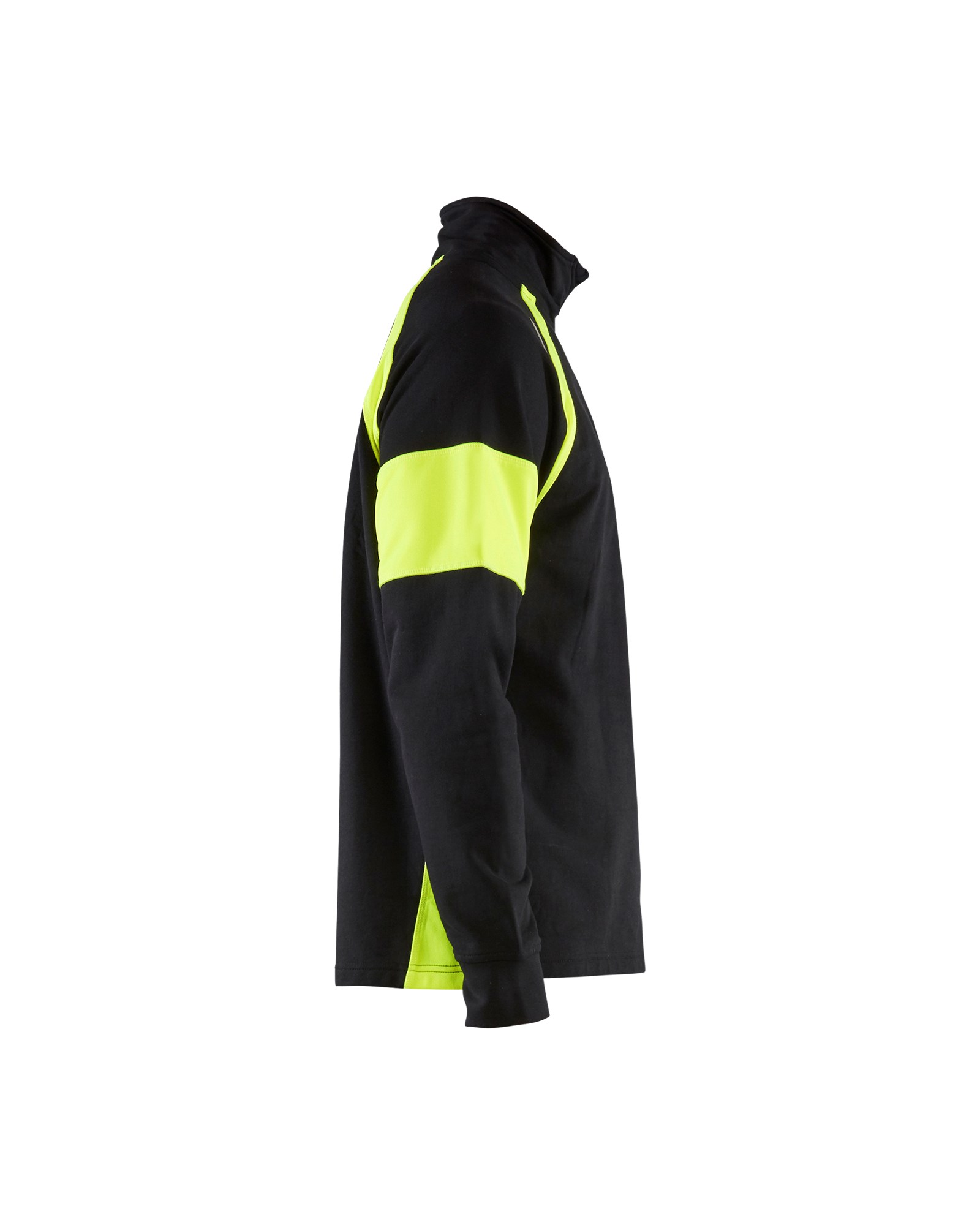Sweatshirt med varselpartier 3550 - 2 färger - 4