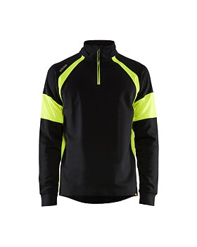 Sweatshirt med varselpartier 3550 - 2 färger