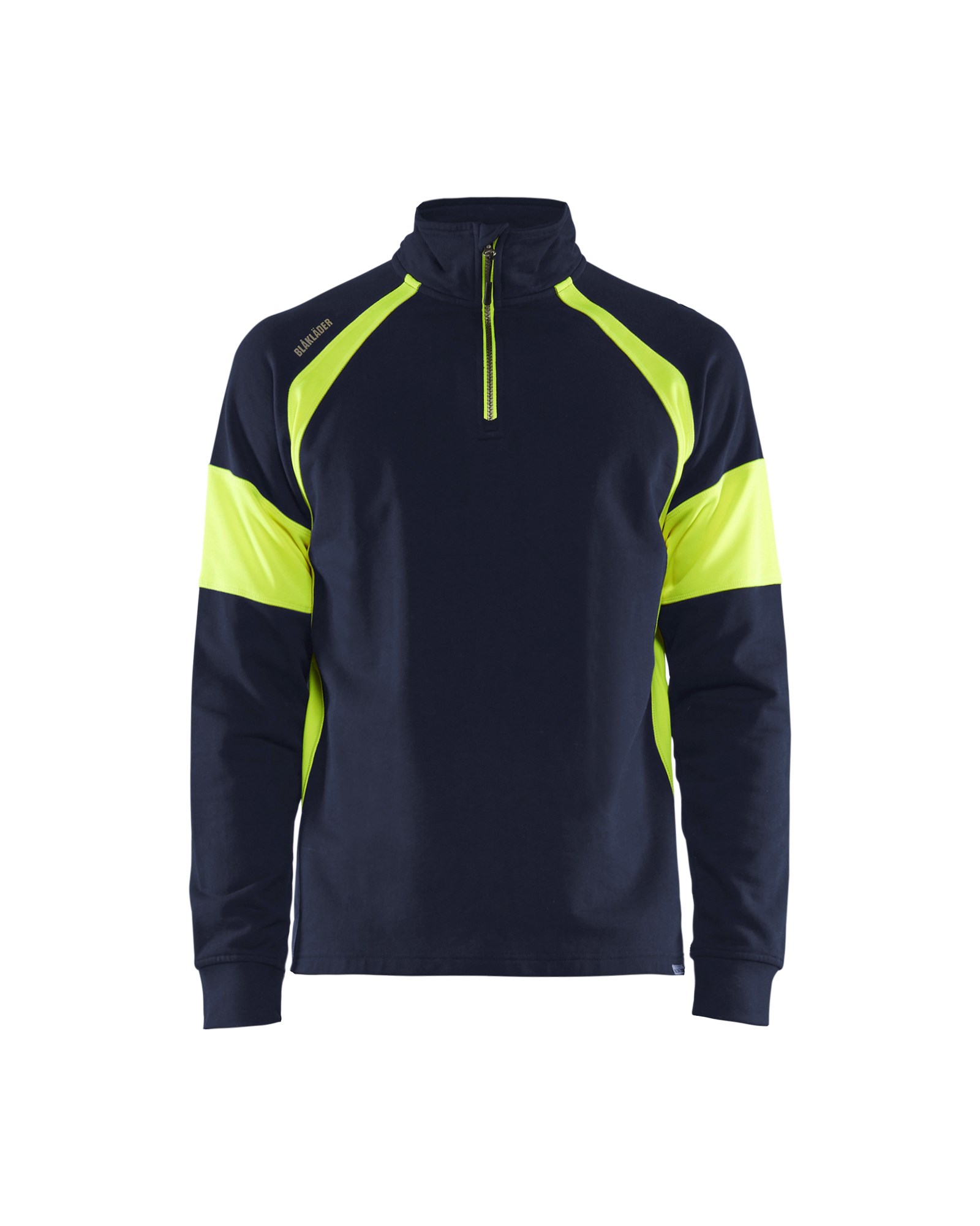 Sweatshirt med varselpartier 3550 - 2 färger - 5