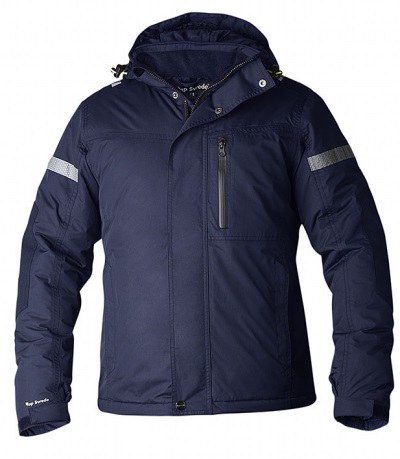 Vinterjacka 305 - svart/marin - 2