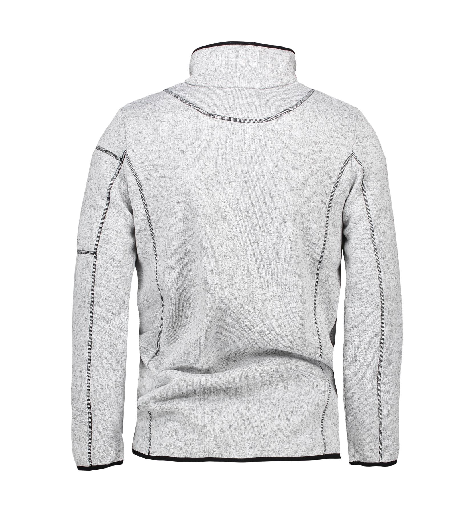Fleececardigan stickad 0852 - 2