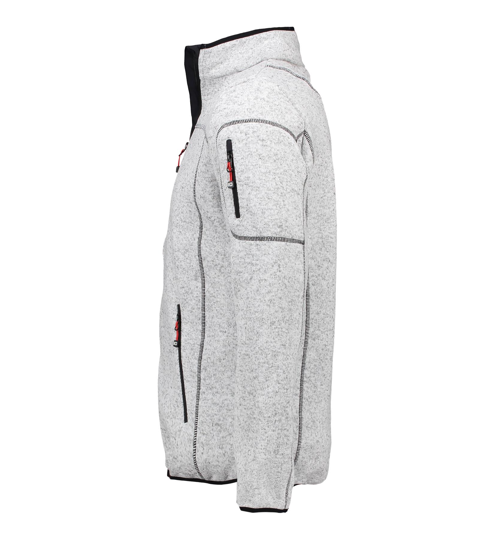 Fleececardigan stickad 0852 - 3