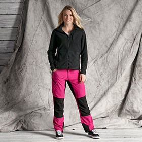 Alma fleece - dam - flera färger - 10