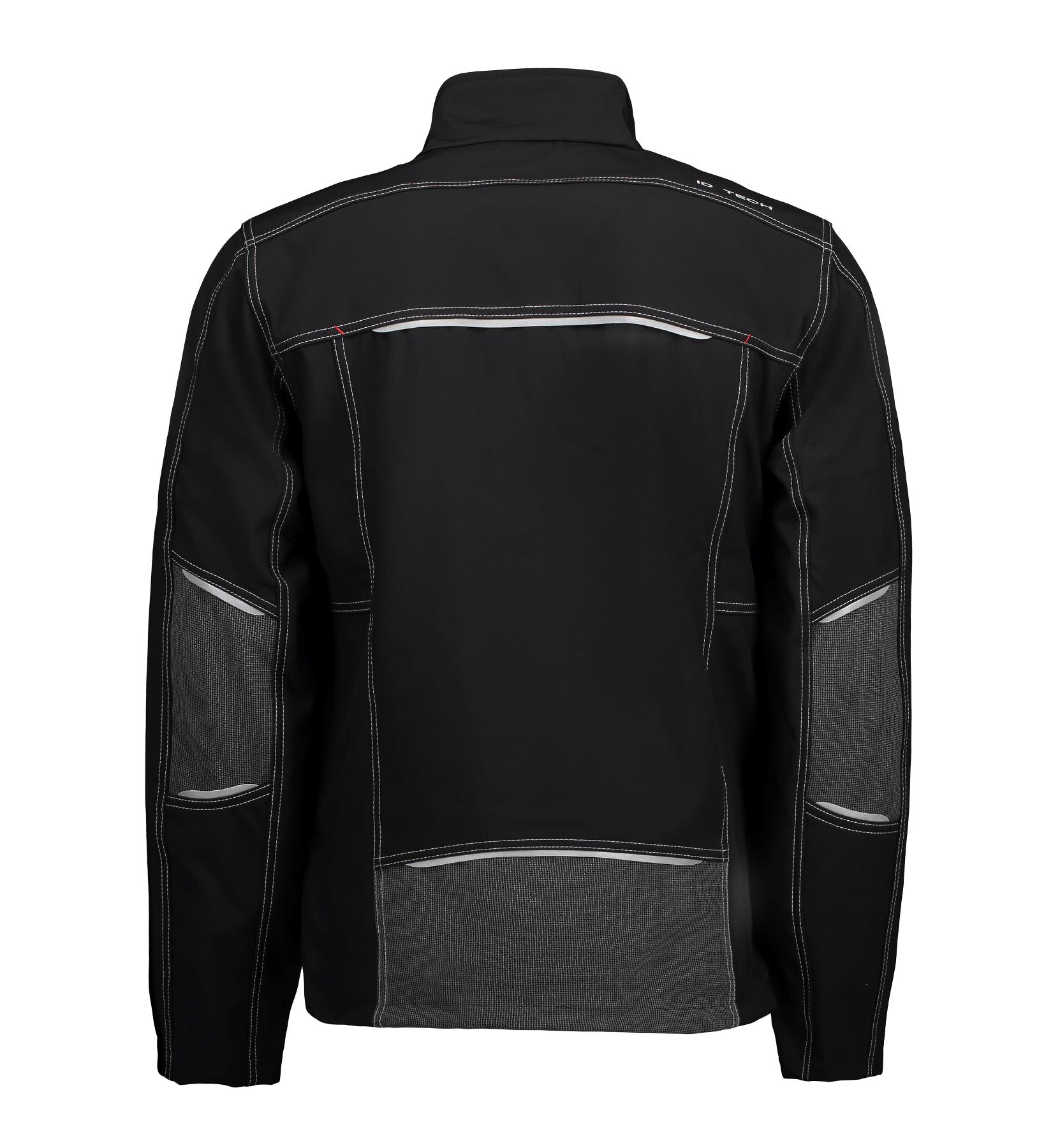 Softshell arbetsjacka 0832 - flera färger - 2