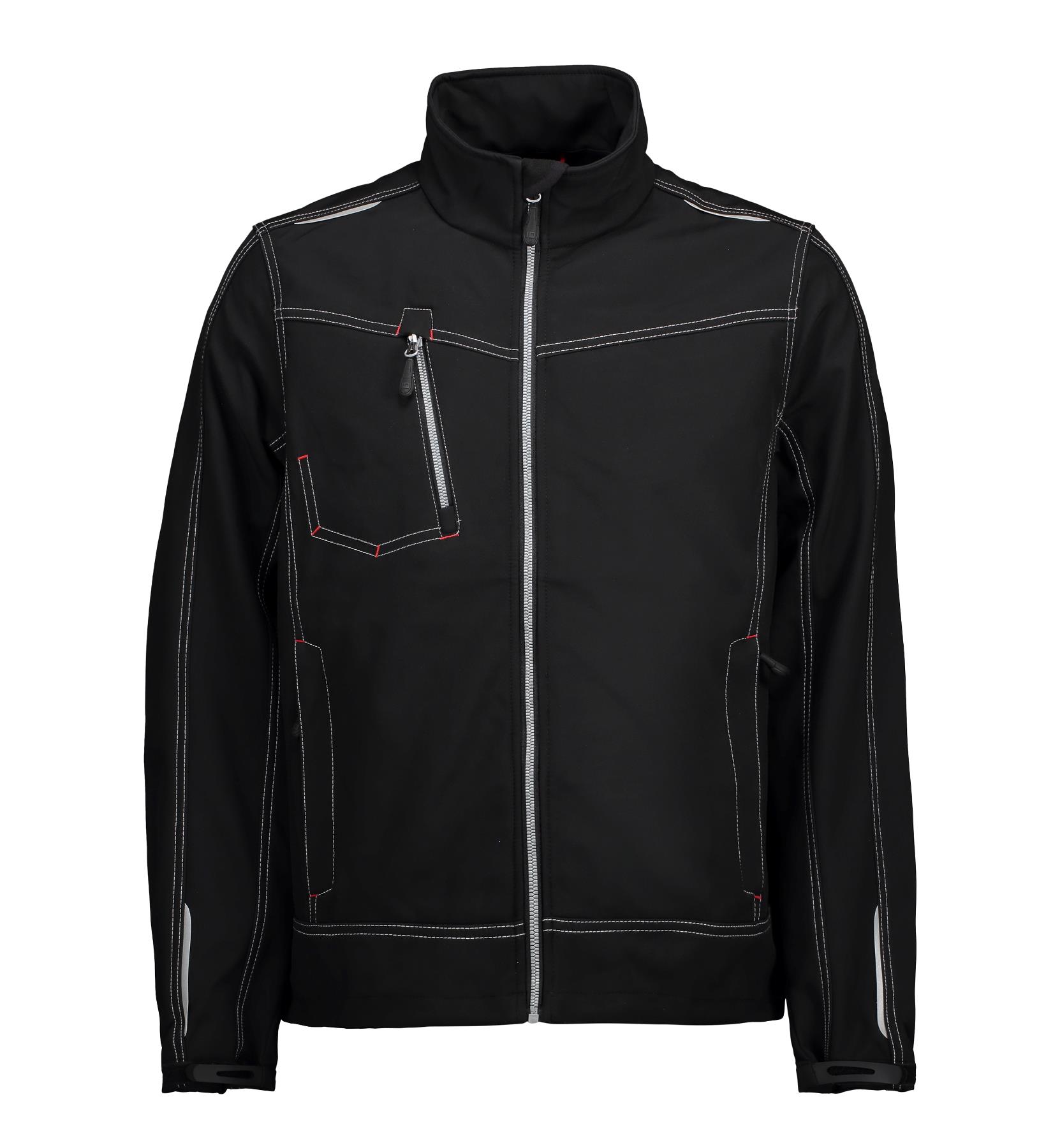 Softshell arbetsjacka 0832 - flera färger