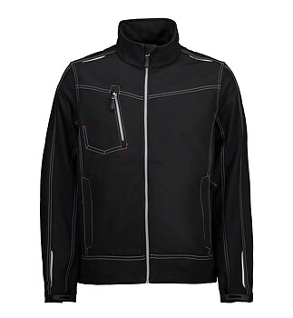 Softshell arbetsjacka 0832 - flera färger