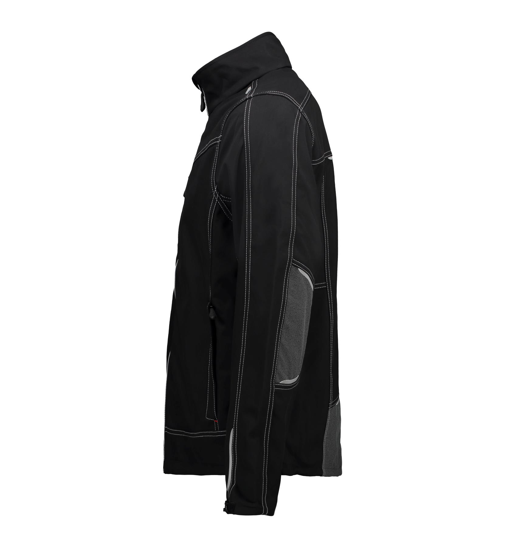 Softshell arbetsjacka 0832 - flera färger - 3