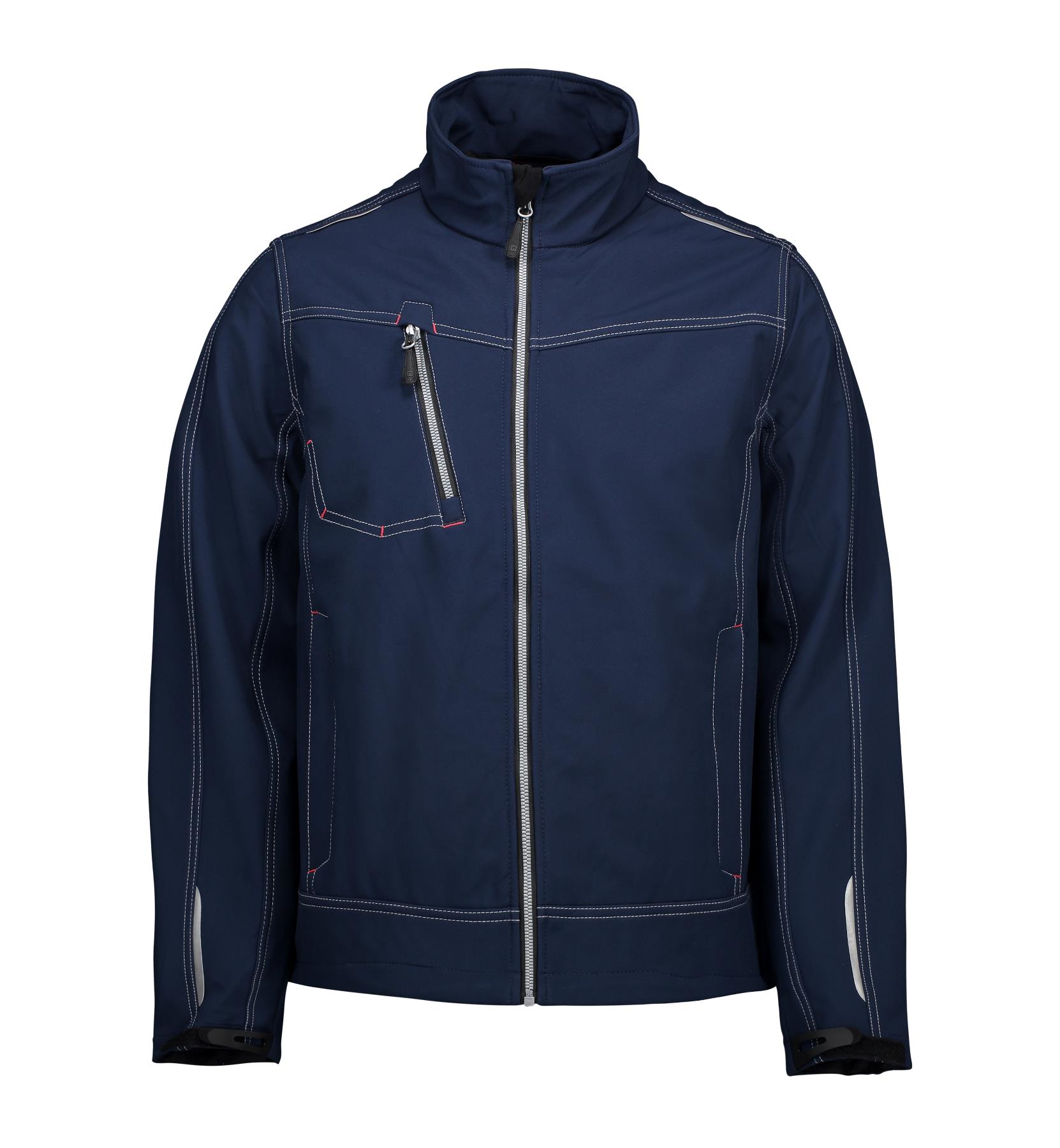 Softshell arbetsjacka 0832 - flera färger - 4