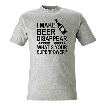 T-shirt Beer disappear