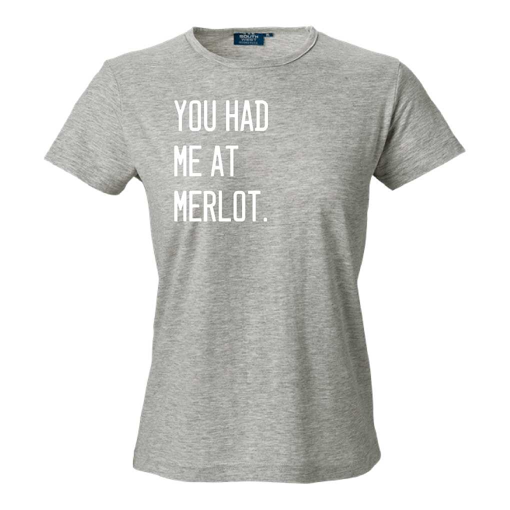 T-shirt Merlot