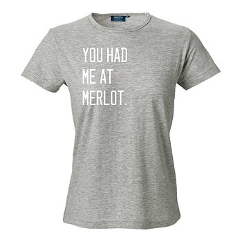 T-shirt Merlot